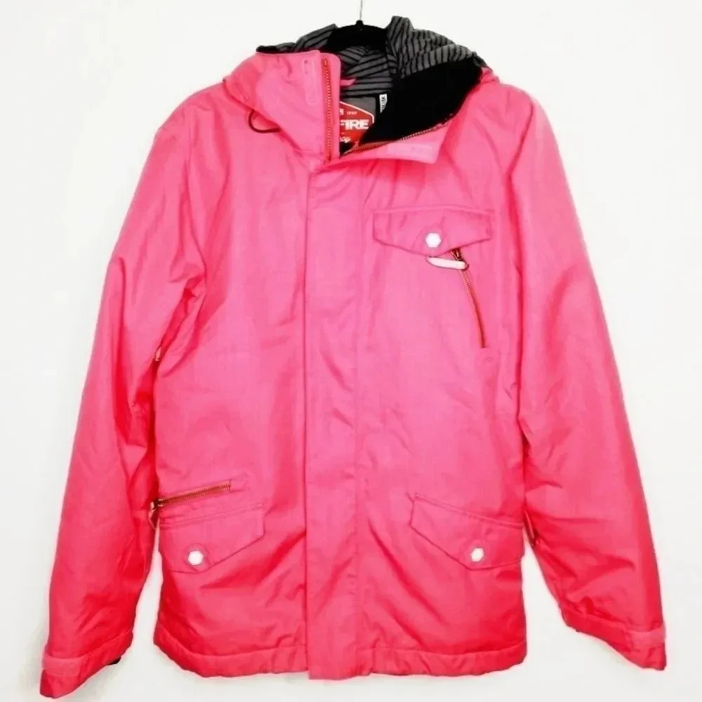 Bonfire Jacket - Pink - image 3